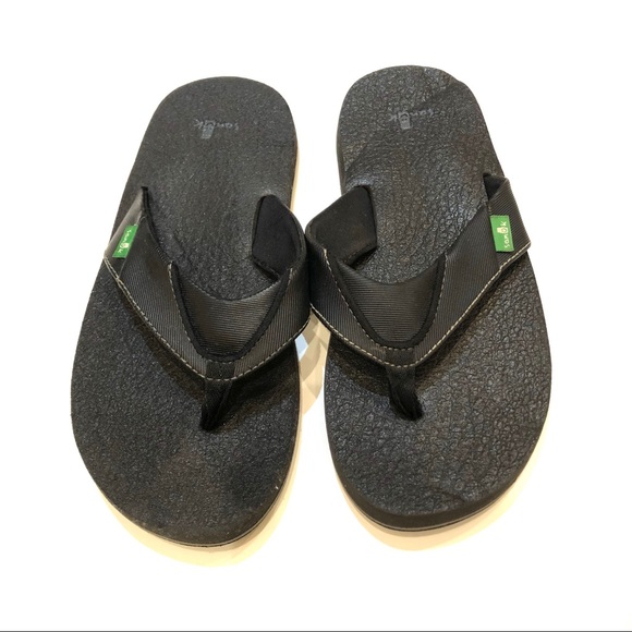 Sanuk Other - Sanuk “Root Beer Cozy” Flip Flops